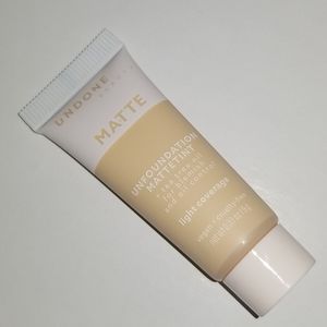 4/25 bundle item. Undone Beauty UnFoundation Mattetint  in Creme Light